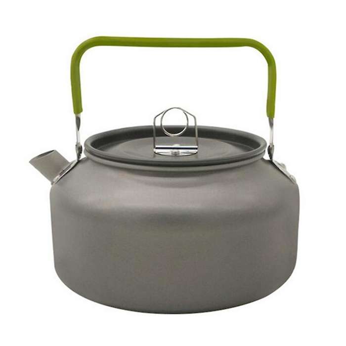 Supply 1.2L Coffee Pot Outdoor Kettle Camping Teapot Portable Coffee Pot Kettle