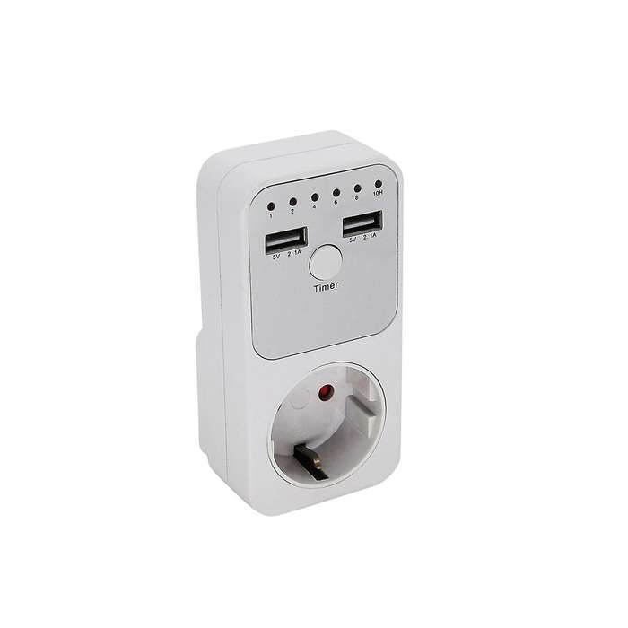 Surge Protector Socket Voltage Relay Digital Timer Socket Switch 6 Hour 220v 230v Appliance Time Co