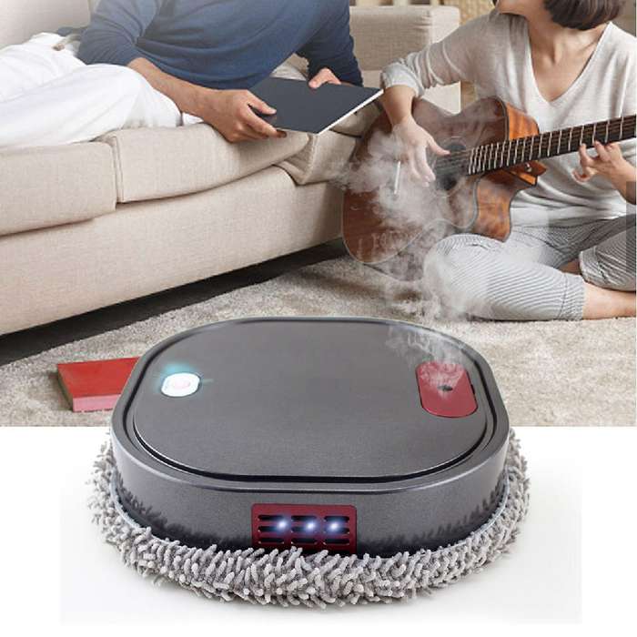 Sweeping Robot Automatic Electric Floor Mops 1500 Mah Mopping with Sprayer Machine Floor Cleaner Ro