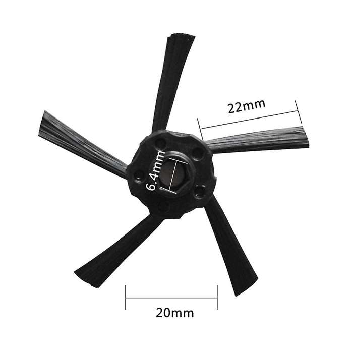 Sweeper Parts Replacement Kit for Jeberley Botvac Series 70E 75 80/D Series D8 D6/XV Series Lituo Sw