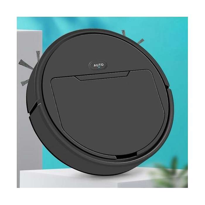 Sweeping Robot, Automatic Vacuum Cleaner, Sweep Floor Dust Absorption 3 In 1 Usb Charging 40db Low N