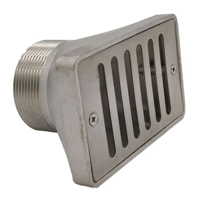Swimming Pool Accessories Pool Wall Overflow Pool Drain Outlet Water Outlet Filter Net Pool Cleaning