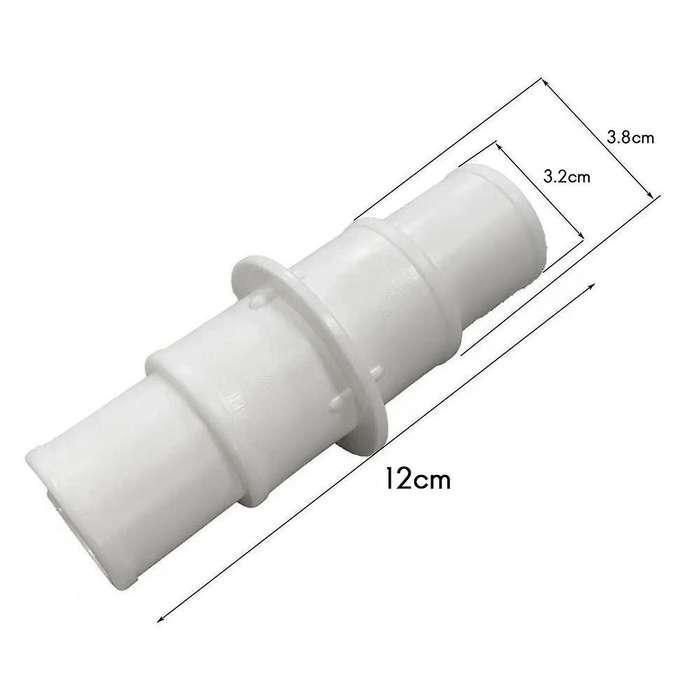 Swimming Pool 1-1/4inch Or 1-1/2inch Hose Connector Coupling for Swimming Pool Vacuums, Cleaners Or