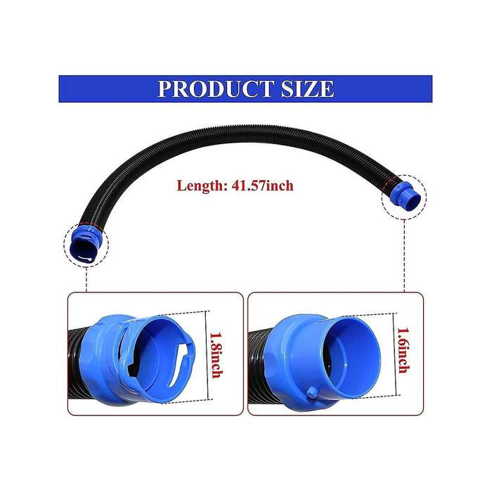 Swimming Pool Cleaning Robot Hose R0527700 for Zodiac Mx8 Mx6 Pool Cleaning Lock Hose Replacement H
