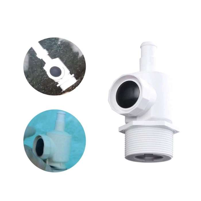 Swimming Pool Cleaning Tool Tail Connector