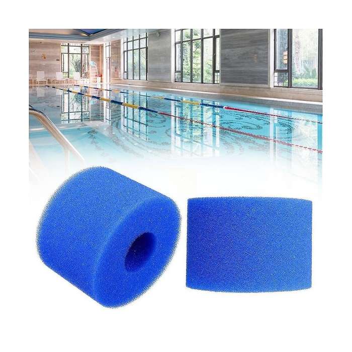 Swimming Pool Filter Foam Reusable Sponge Suitable for S1 Type Filter Pool Accessories