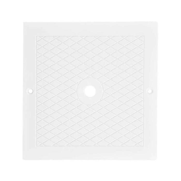 Swimming Pool Skimmer Lids Reliability Effective Filtration Easy to Install Quadrate Skimmer Cover
