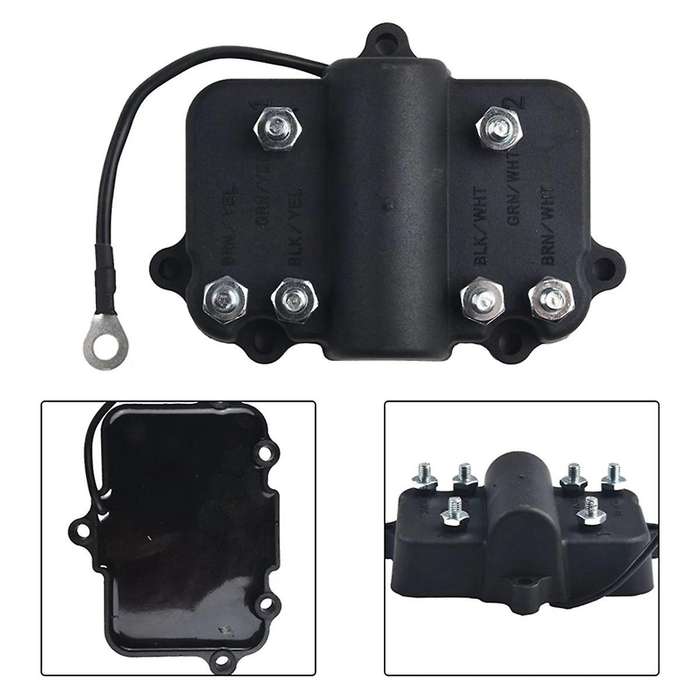 Switch Box Ignition Pack 114-7452a3 339-7452a3 for Mercury 2 Cylinder 18 20 25 35 40 Box 899883230