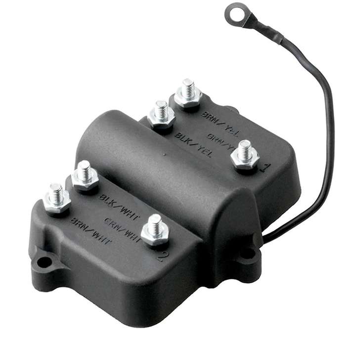 Switch Box Ignition Pack 114-7452a3 339-7452a3 for Mercury 2 Cylinder 18 20 25 35 40 Box 899883230