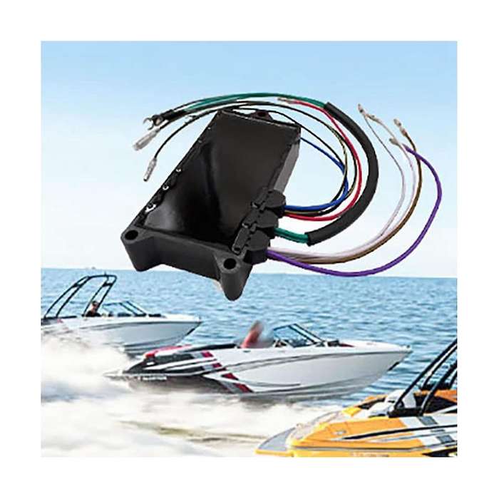 Switch Box Fits for Mercury Outboard 3 Cyl 65-75-90-95 Sport Jet 114-4953 18495a10,18495a12