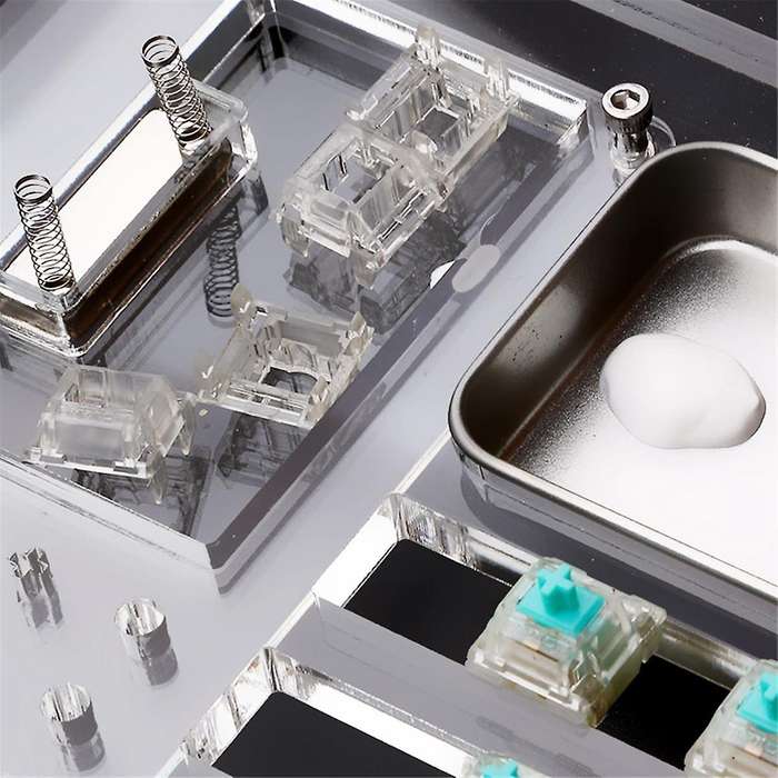 Switches Lube Station Keyboard Switches Lubricate Plate Switch Lubricant Workbench Switch Lube Platf