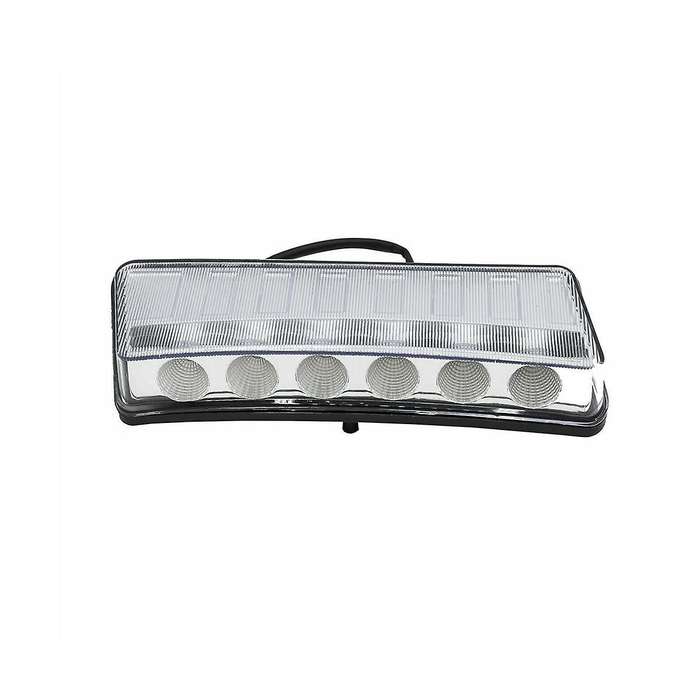 Switchback Led Drl Daytime Running Turn Signal Light Clear for 350z 2003-2005