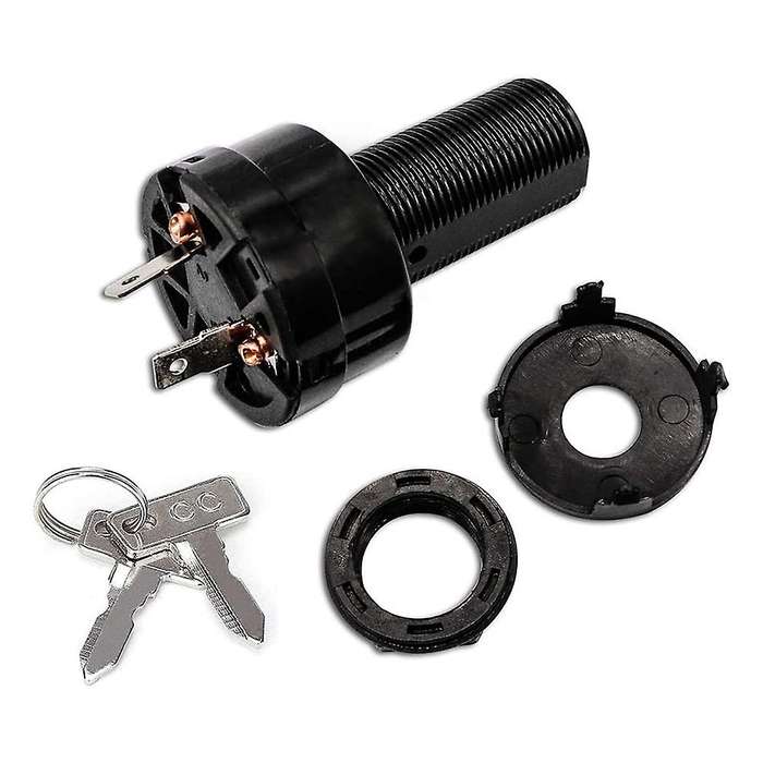 Switch,Golf Cart Ignition Switch for Club Car Precedent Electric 2004+ 2 Terminal 102508601