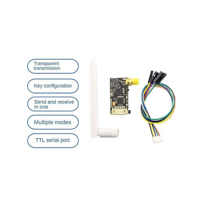 Sx1278 433m Lora Wireless Module Uart Serial Transmitter Receiver Module