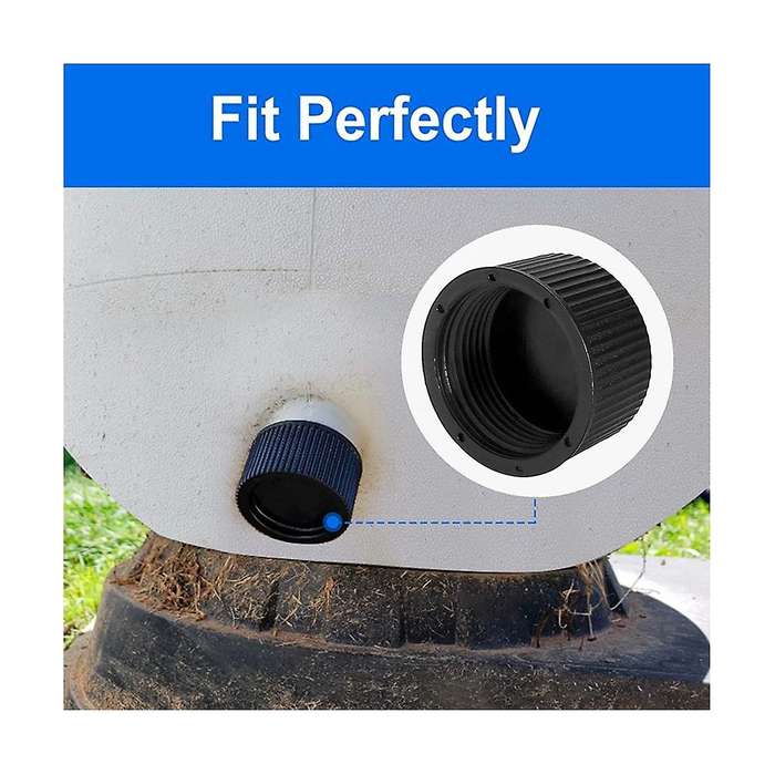 SX180HG Pool Sand Filter Drain Cap and Gasket for Sand Filter Models S140T,S144T,S164T,S166T,S180T