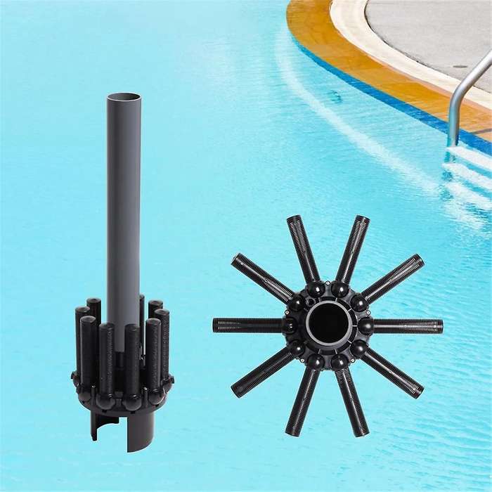 SX180DA Pool Filter Parts Lateral Assembly with Center Pipe for Pro Sand Filter Series S180T S210T