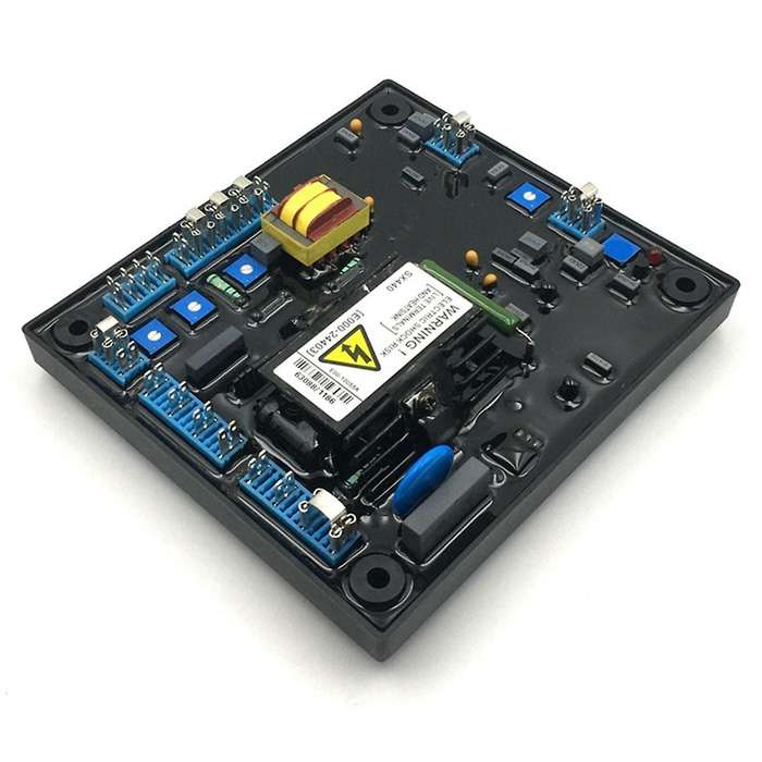 Sx440 Avr Generator Voltage Regulator Replacement Spare Parts for 500kw Brushless Generators, Mount
