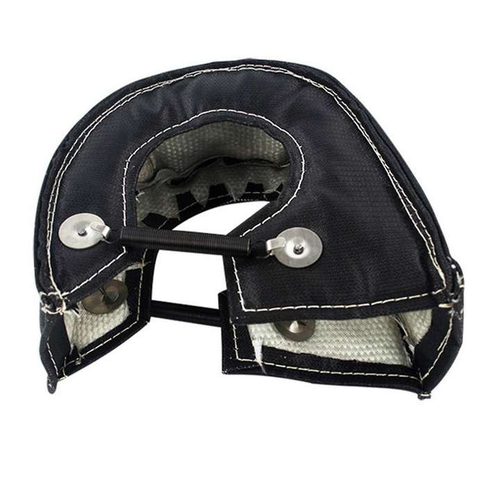 T3 Turbo Heat Shield Turbocharger Blanket Cover for T25/T28 GT25 GT28 GT30 GT35 Turbo