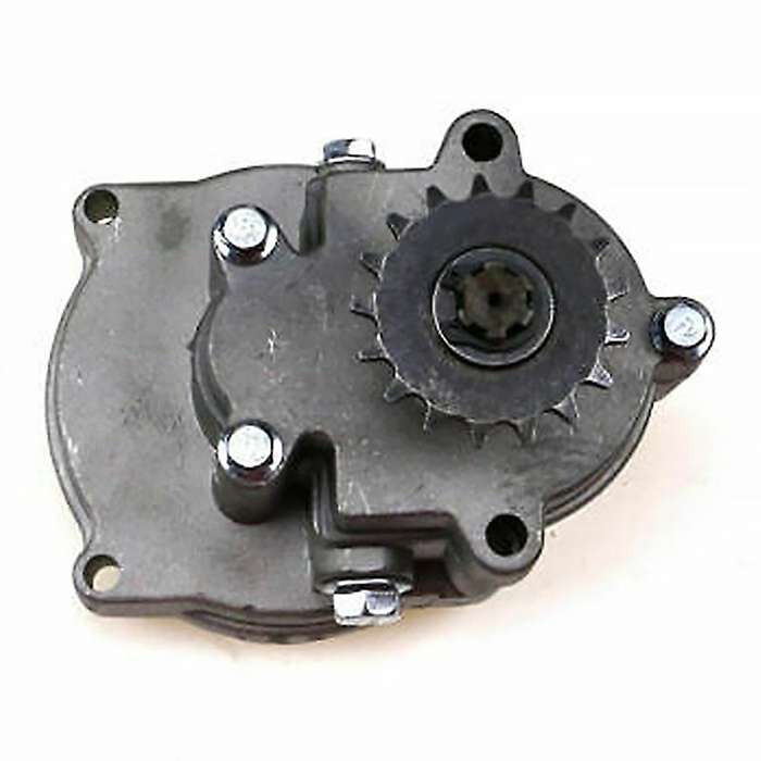 T8F17 Tooth Clutch Gearbox Variable Speed Rotating Clutch 2-Stroke Engine Clutch for 33Cc 43Cc 49Cc