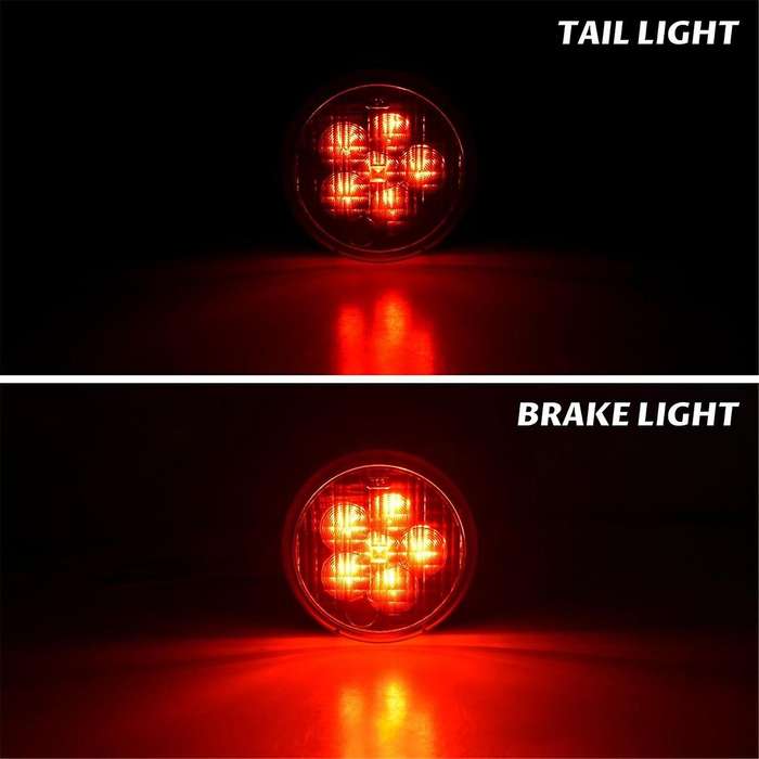 Tail Light for Teryx, Led Red Brake Stop Rear Lights for Teryx 4 2012-2016 Accessories (2 Pcs)