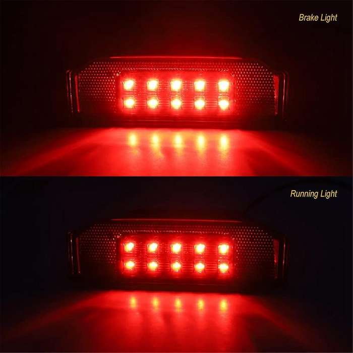 Tail Light Led Rear Brake Stop Lamp Tail Light Assembly 2412774 for 570 Full Size Xp 900 Rgr General