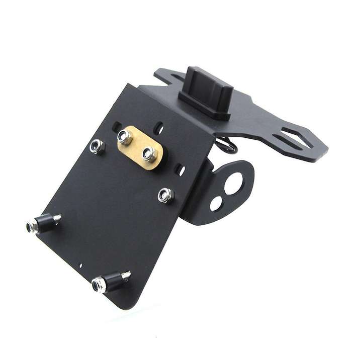 Tail Tidy Bracket LED Light Fender Eliminator License Plate Holder