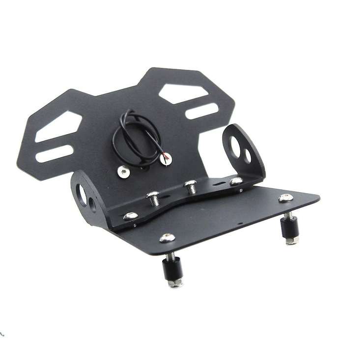 Tail Tidy Bracket LED Light Fender Eliminator License Plate Holder