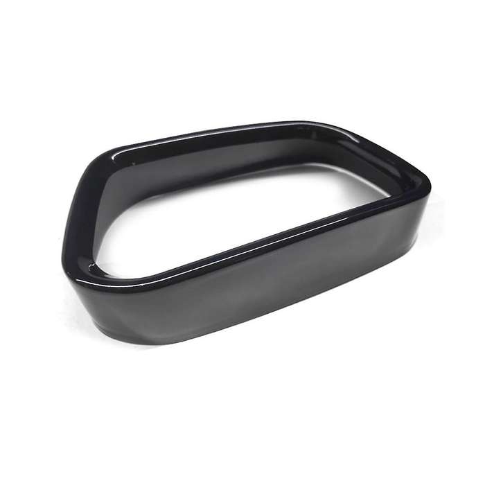 Tail Throat Exhaust Pipe Cover Decorative Frame Car Supplies for X5 F15 X6 F16 2014-2018