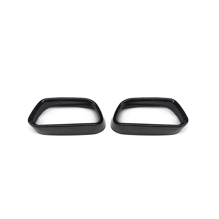 Tail Throat Exhaust Pipe Cover Decorative Frame Car Supplies for X5 F15 X6 F16 2014-2018