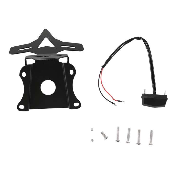 Tail Tidy License Plate Holder for Yamaha Mt-09 Fz-09 21-22 Bracket