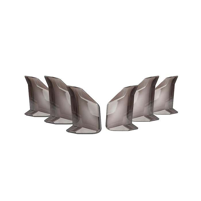 Taillight Protector Cover for 2018-2022, Rear Tail Light Decorative Shade Trim Accessories, Smoke Bl