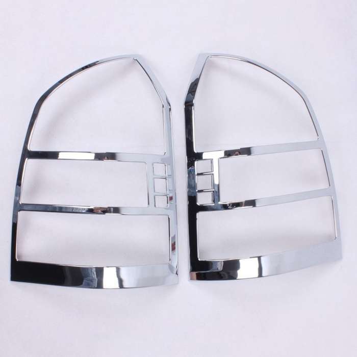 Taillight Cover Light Frame Lamp Panel Overlay for 2005 -2012