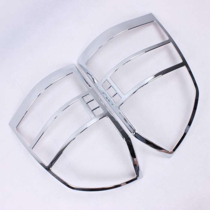 Taillight Cover Light Frame Lamp Panel Overlay for 2005 -2012