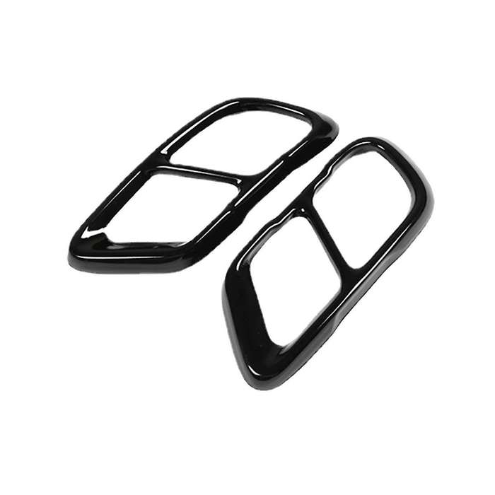 Tailpipe Trim Cover Exhaust Pipe Cover Tailpipe Cover Auto Parts for X5 2019