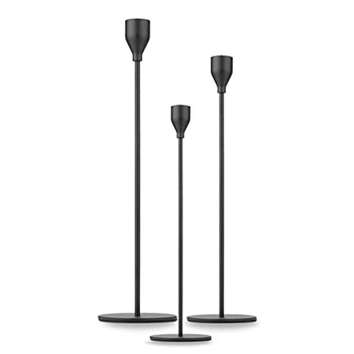 Taper Candle Holder Tall Candlestick Holders, Metal Candle Long Holder Set,pillar Decorative Candle