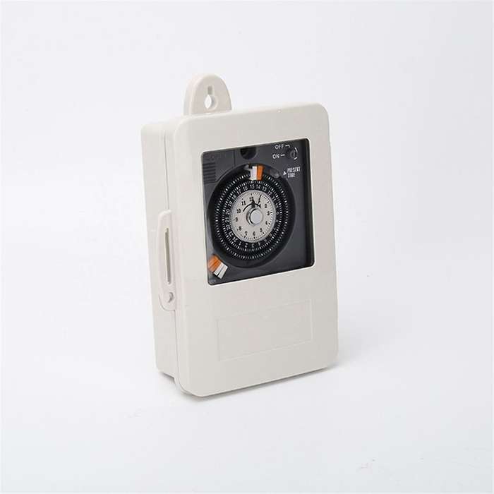 Tb30a Mechanical Timer Minimum Timing 15 Minutes Time Control Switch with Battery Industrial Timer