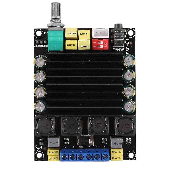 TDA7498 Digital Amplifier Module Audio Board Power Audio AMP 2.0 Class D Amplifiers Stereo 2x100W H
