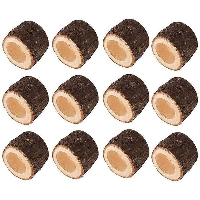Tea Light Candle Holders, Personalized Wooden Votive Holders for Wedding Centerpieces for Table, Hal