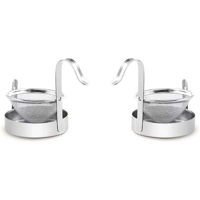 Tea Strainer with Fine Mesh Loose Tea Holder with Strainer Tea Accessories Infuser or Tea Steeper f