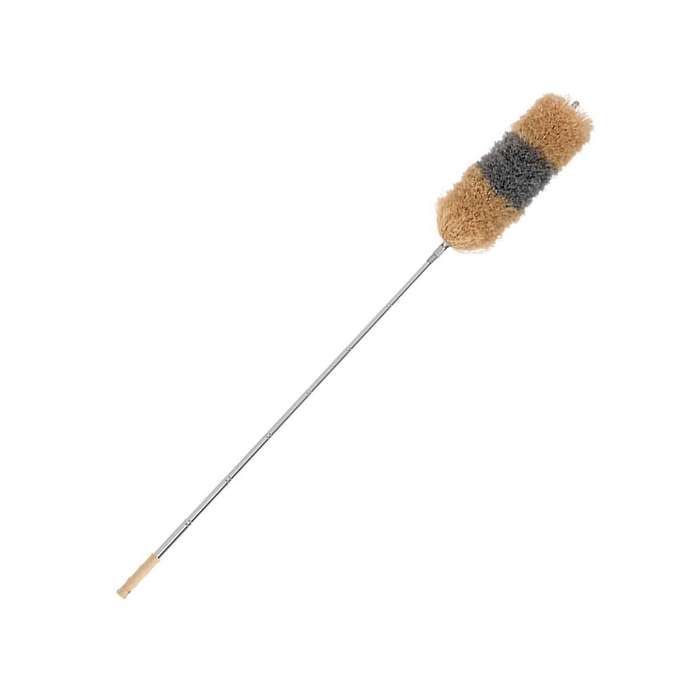 Telescopic Duster - Effective Dust Catcher with Special Microfiber - Bamboo Handle - Made From Moso