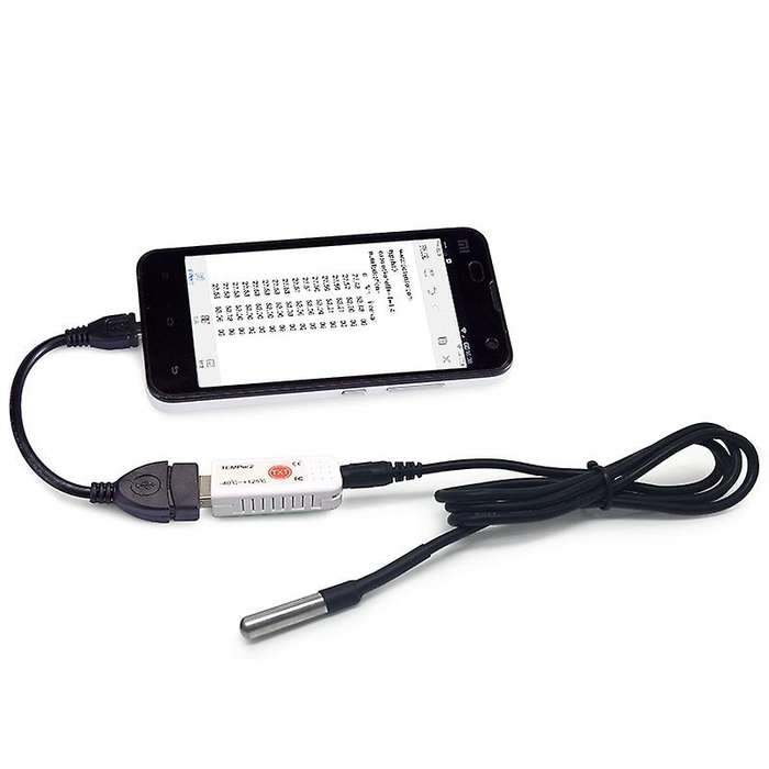 TEMPer2 USB Thermometer, Temperature Recorder That Can Measure Temperature from Distance