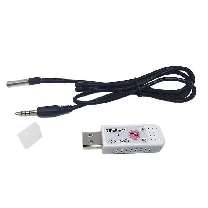 TEMPer2 USB Thermometer, Temperature Recorder That Can Measure Temperature from Distance