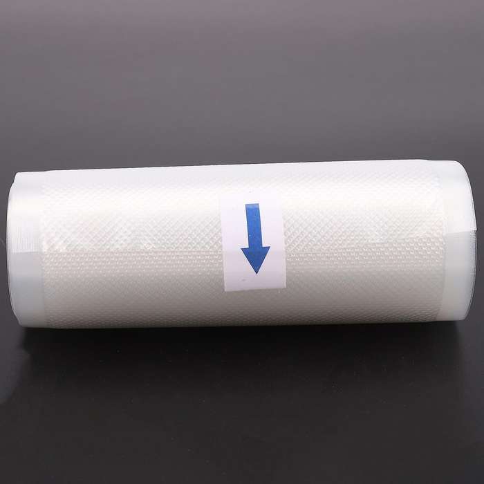 Textured Sealer Sous Vide Saver Roll Vacuum Bags Food - 15x500cm