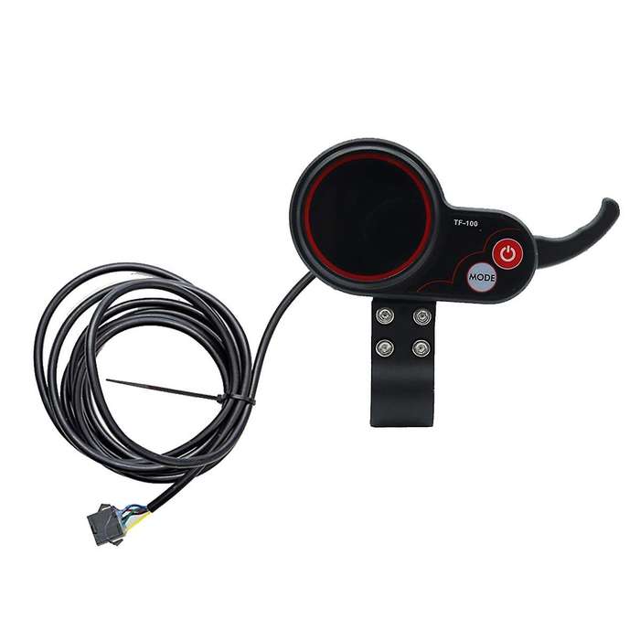 TF-100 LCD Display Meter 36V 48V Electric Scooter Dashboard UART Protocol for Electric Scooter Acces