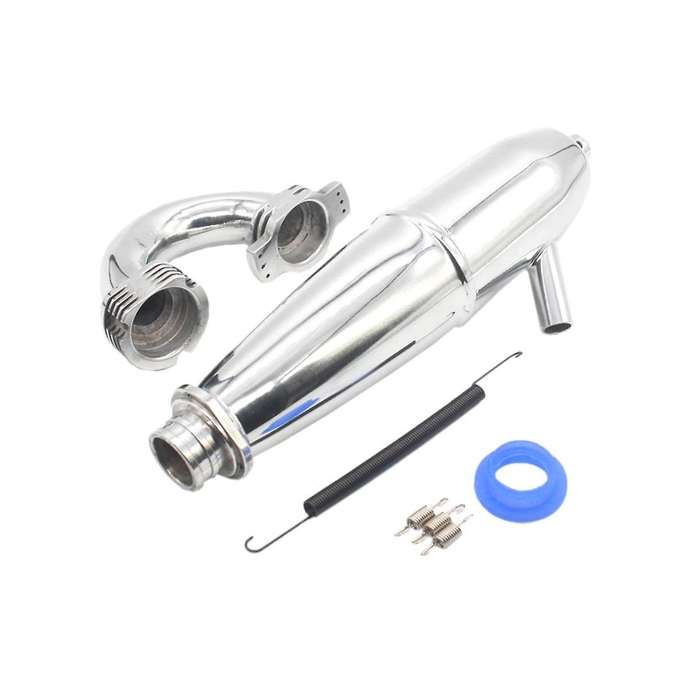 The 1/8 Oil Tanker /go 21/28 Engine Is Suitable for Bq004 Exhaust Pipe.