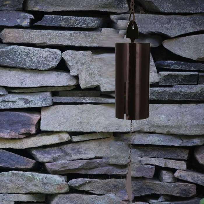 The Deep Resonance Serenity Bell Large Retro Wind Chimes Welcome Bell Windbell