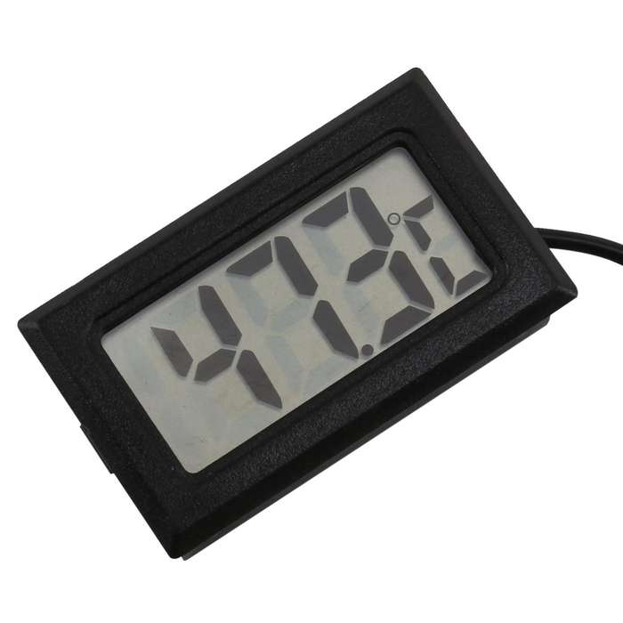 Thermometer digital LCD -40 Degrees Celsius + 110 Degrees Celsius Temperature measuring instrument T