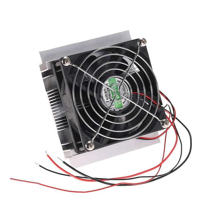 Thermoelectric Refrigeration Cooling System Kit Semiconductor Cooler Conduction Module Radiator Cool