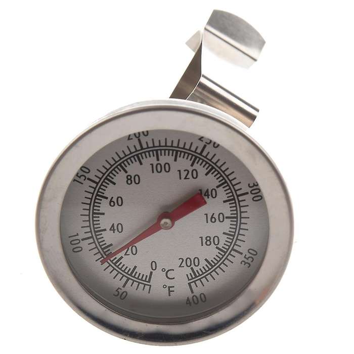 Thermometer Gauge Stainless Steel for Cooking Food 200 Celsius