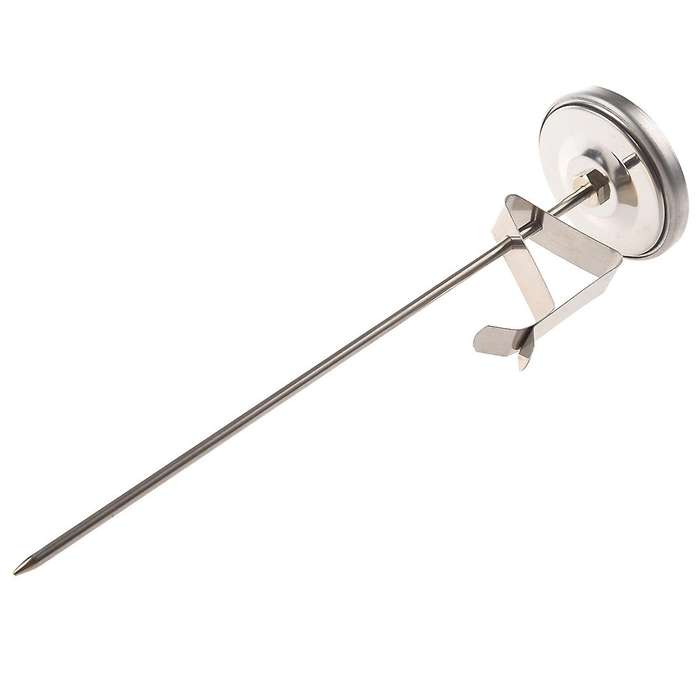 Thermometer Gauge Stainless Steel for Cooking Food 200 Celsius